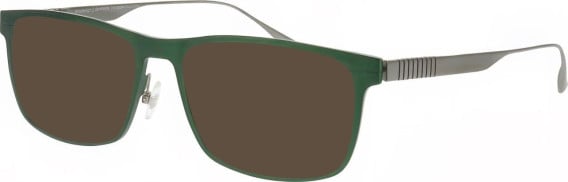 ProDesign Denmark PROFLEX 3 glasses in Green