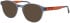 ProDesign Denmark PROFLEX A 1 glasses in Grey/Orange