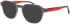 ProDesign Denmark PROFLEX A 2 glasses in Grey/Red