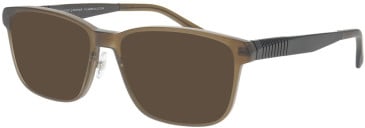 ProDesign Denmark PROFLEX A 3 glasses in Brown