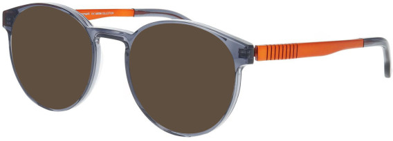 ProDesign Denmark PROFLEX ACE 1 glasses in Grey/Orange