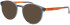 ProDesign Denmark PROFLEX ACE 1 glasses in Grey/Orange