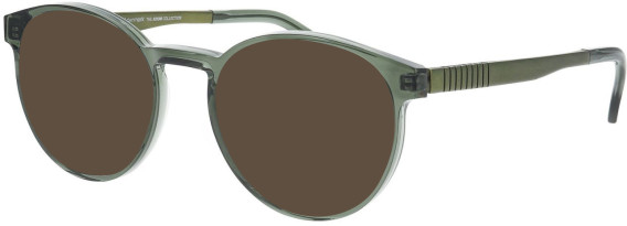 ProDesign Denmark PROFLEX ACE 1 glasses in Green Grey