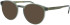 ProDesign Denmark PROFLEX ACE 1 glasses in Green Grey