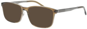ProDesign Denmark PROFLEX ACE 2 glasses in Brown