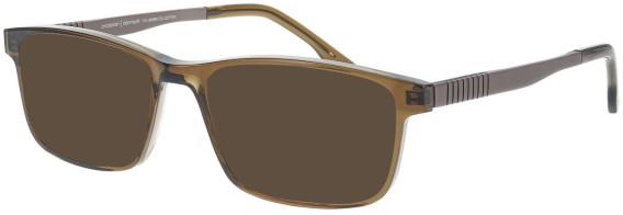 ProDesign Denmark PROFLEX ACE 5 glasses in Brown