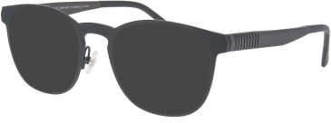 ProDesign Denmark PROFLEX T 1 glasses in Black