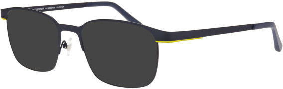 ProDesign Denmark RACE 1 glasses in Dark Blue/Yellow