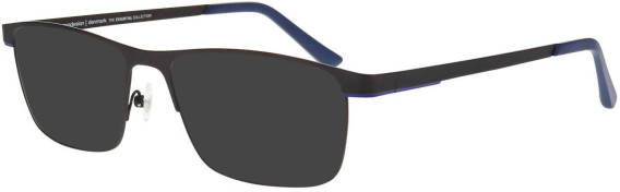 ProDesign Denmark RACE 3 glasses in Black