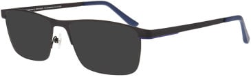 ProDesign Denmark RACE 3 glasses in Black