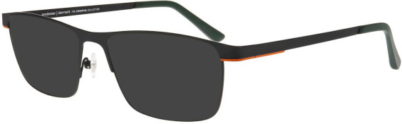 ProDesign Denmark RACE 3 glasses in Green