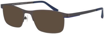 ProDesign Denmark RACE 6 glasses in Grey