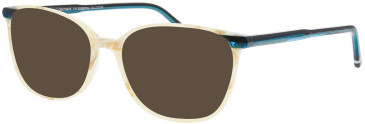ProDesign Denmark RADIANT 1 glasses in Ivory