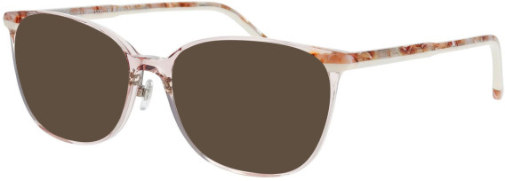 ProDesign Denmark RADIANT 1 glasses in Clear Pink