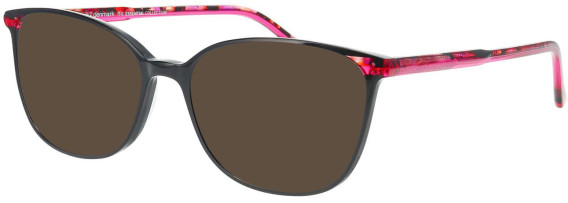 ProDesign Denmark RADIANT 1 glasses in Black