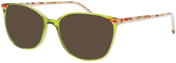 ProDesign Denmark RADIANT 1 glasses in Green