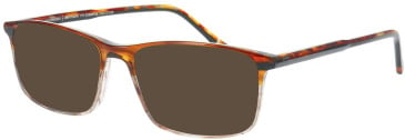 ProDesign Denmark RADIANT 3 glasses in Brown
