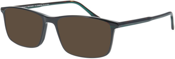 ProDesign Denmark RADIANT 3 glasses in Black