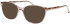 ProDesign Denmark RADIANT 4 glasses in Clear Pink