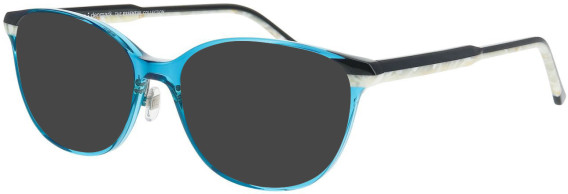 ProDesign Denmark RADIANT 4 glasses in Blue