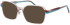 ProDesign Denmark RADIANT 5 glasses in Clear Pink