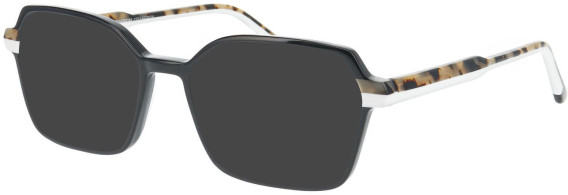 ProDesign Denmark RADIANT 5 glasses in Black