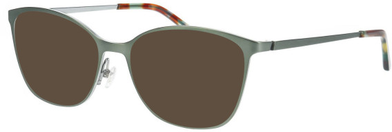 ProDesign Denmark RECESS 1 glasses in Green Grey