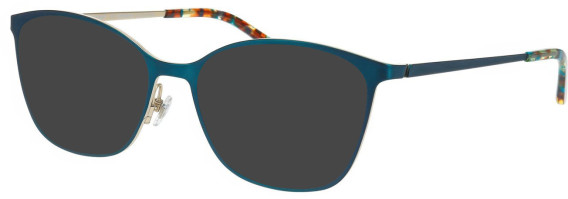 ProDesign Denmark RECESS 1 glasses in Teal