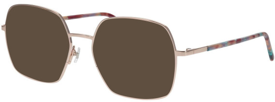 ProDesign Denmark REFINE 1 glasses in Gold/Pink