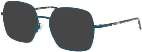 ProDesign Denmark REFINE 1 glasses in Teal