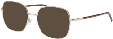 ProDesign Denmark REFINE 2 glasses in Gold/Tortoise
