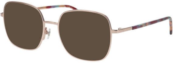 ProDesign Denmark REFINE 2 glasses in Gold/Pink