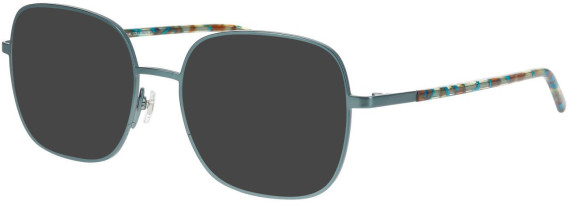 ProDesign Denmark REFINE 2 glasses in Green Grey