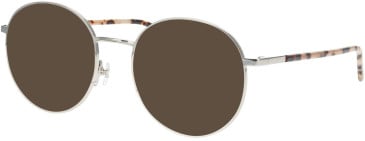 ProDesign Denmark REFINE 3 glasses in Silver