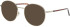 ProDesign Denmark REFINE 3 glasses in Gold