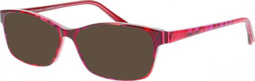 ProDesign Denmark SEVENTEEN 1 glasses in Red