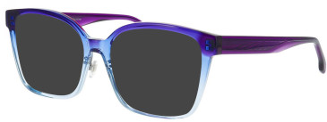 ProDesign Denmark SIGNIFIC 1 glasses in Purple/Blue