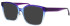 ProDesign Denmark SIGNIFIC 1 glasses in Purple/Blue