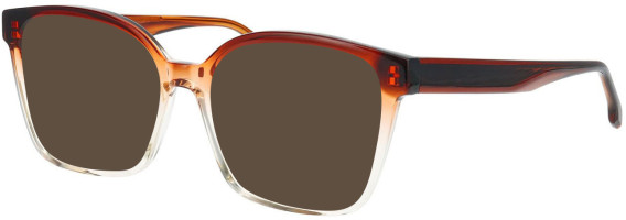 ProDesign Denmark SIGNIFIC 1 glasses in Brown/Clear