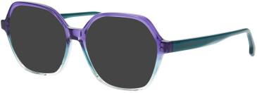 ProDesign Denmark SIGNIFIC 2 glasses in Purple