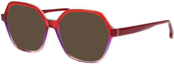 ProDesign Denmark SIGNIFIC 2 glasses in Red/Purple
