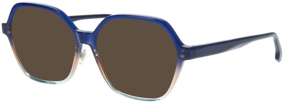 ProDesign Denmark SIGNIFIC 2 glasses in Blue/Brown