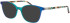 ProDesign Denmark SLIM 1 glasses in Teal/Blue