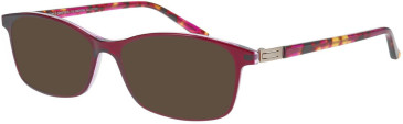 ProDesign Denmark SLIM 2 glasses in Purple