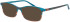 ProDesign Denmark SLIM 2 glasses in Blue/Brown