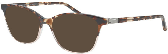 ProDesign Denmark SLIM 3 glasses in Brown