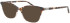 ProDesign Denmark SLIM 3 glasses in Brown