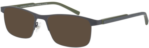 ProDesign Denmark SLOPE 1 glasses in Grey/Green