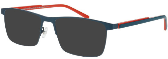 ProDesign Denmark SLOPE 3 glasses in Blue/Orange