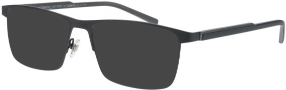 ProDesign Denmark SLOPE 3 glasses in Black